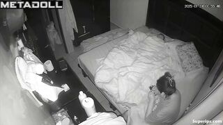 Busty Latina woman fucks her husband