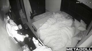Busty Latina woman fucks her husband