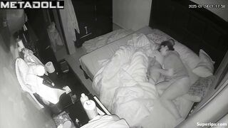 Busty Latina woman fucks her husband
