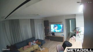 Skinny Italian woman is penetrated