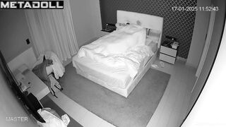 Wife princess gets fucked in her bed