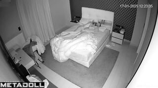 Wife princess gets fucked in her bed