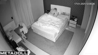 Wife princess gets fucked in her bed
