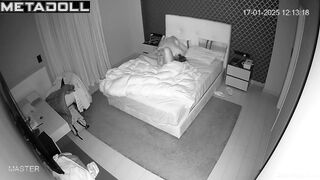 Wife princess gets fucked in her bed