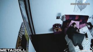 Chubby teenage girl comes to orgasm
