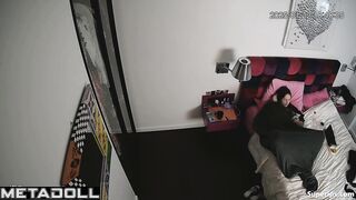 Chubby teenage girl comes to orgasm