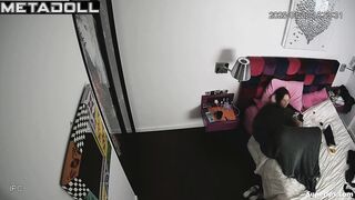 Chubby teenage girl comes to orgasm
