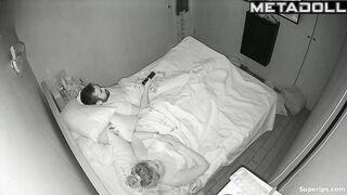 Busty blonde wife gets fucked doggy style