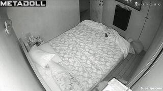 Busty blonde wife gets fucked doggy style