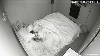 Busty blonde wife gets fucked doggy style