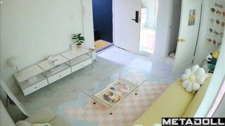 Korean college couple has sex