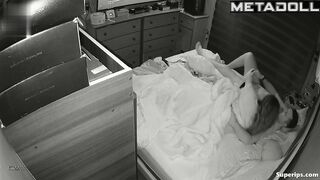 Chubby wife sucks her husband’s nipples