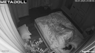 Russian woman fucked under the sheets