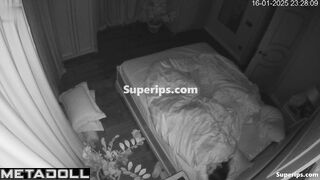 Russian woman fucked under the sheets