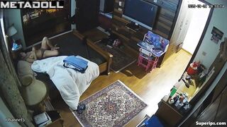 Beautiful Arabian MILF rides her husband