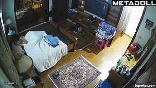 Beautiful Arabian MILF rides her husband