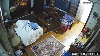 Beautiful Arabian MILF rides her husband