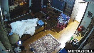 Beautiful Arabian MILF rides her husband