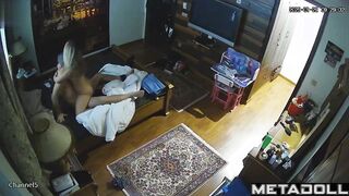 Beautiful Arabian MILF rides her husband
