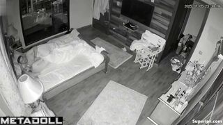 Mature Arab couple has night sex