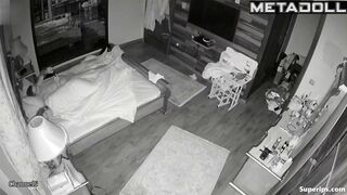 Mature Arab couple has night sex