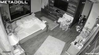 Mature Arab couple has night sex