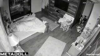 Mature Arab couple has night sex