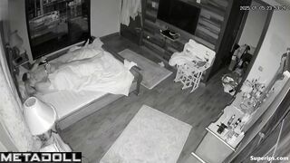 Mature Arab couple has night sex