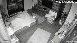 Mature Arab couple has night sex