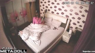Young Ukrainian wife rides slow