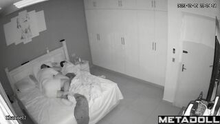 Slut Greek brunette MILF gets creampied hidden IP camera