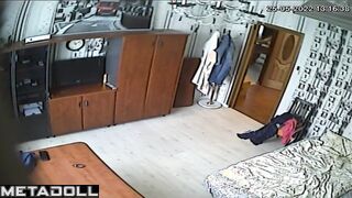New couple fuck until they fall asleep live HD