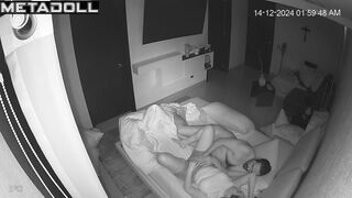 Amazing ass Portuguese brunette step-mom fucks a young guy hidden camera