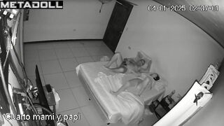 Innocent American brunette mature mom rides her husband hidden camera