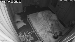 My girlfriend's parents having sex in their daughter’s room hidden IP cam