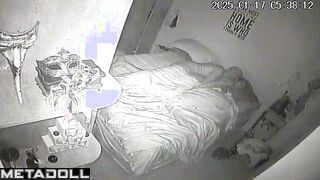 Slut Belgian blonde step-mom gets cum inside her pussy spy cam record