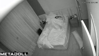 Naughty Polish brunette MILF fucks a stranger online
