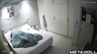 Georgeouse Welsh brunette step-mom gets fucked on the couch spy cam record