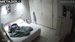 Georgeouse Welsh brunette step-mom gets fucked on the couch spy cam record
