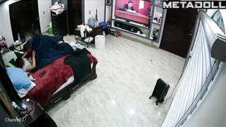 My Portuguese parents having sex hard in their bed live HD