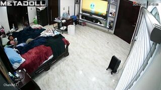 My Portuguese parents having sex hard in their bed live HD