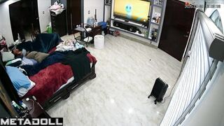 My Portuguese parents having sex hard in their bed live HD
