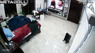 My Portuguese parents having sex hard in their bed live HD