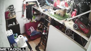 Busty American brunette mature mom gets cum inside her pussy leaked record