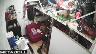 Busty American brunette mature mom gets cum inside her pussy leaked record