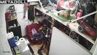 Busty American brunette mature mom gets cum inside her pussy leaked record