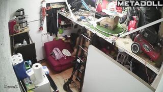 Busty American brunette mature mom gets cum inside her pussy leaked record
