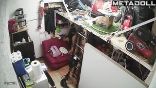 Busty American brunette mature mom gets cum inside her pussy leaked record