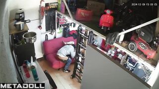 Newly married couple fuck brutally spy cam record