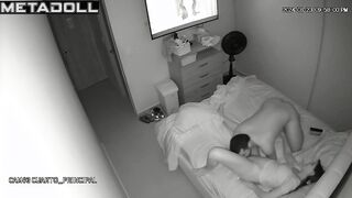 Big ass Turkish brunette step-mom gets an anal sex hidden IP camera
